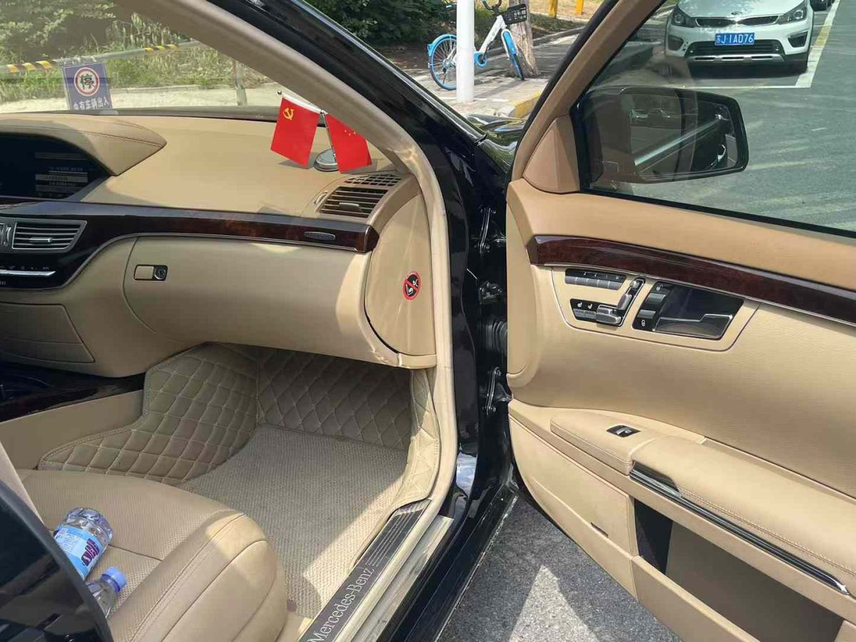 奔馳 奔馳S級  2012款 S 500 L 4MATIC Grand Edition圖片