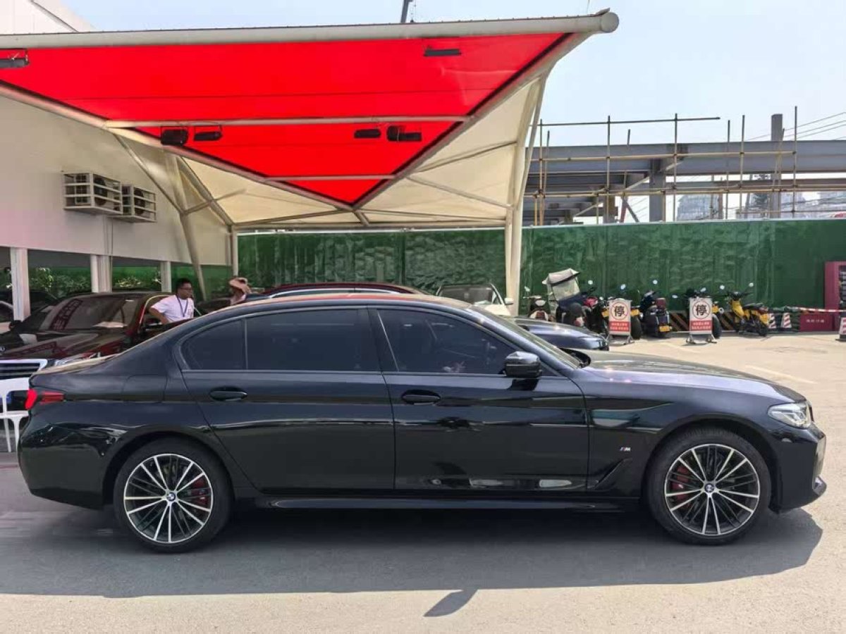 寶馬 寶馬5系  2023款 530Li 領(lǐng)先型 M運動套裝圖片