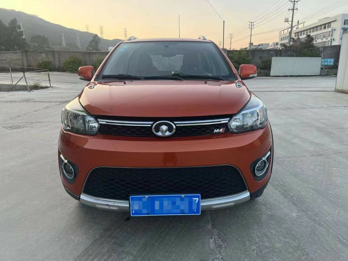 長(zhǎng)城 M4  2014款 1.5L 手動(dòng)精英型圖片