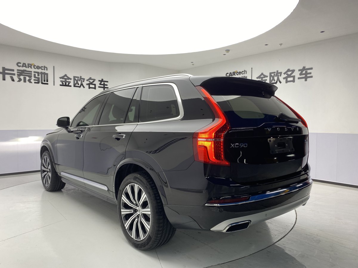 沃爾沃 XC90  2024款 B6 智逸豪華版 7座圖片