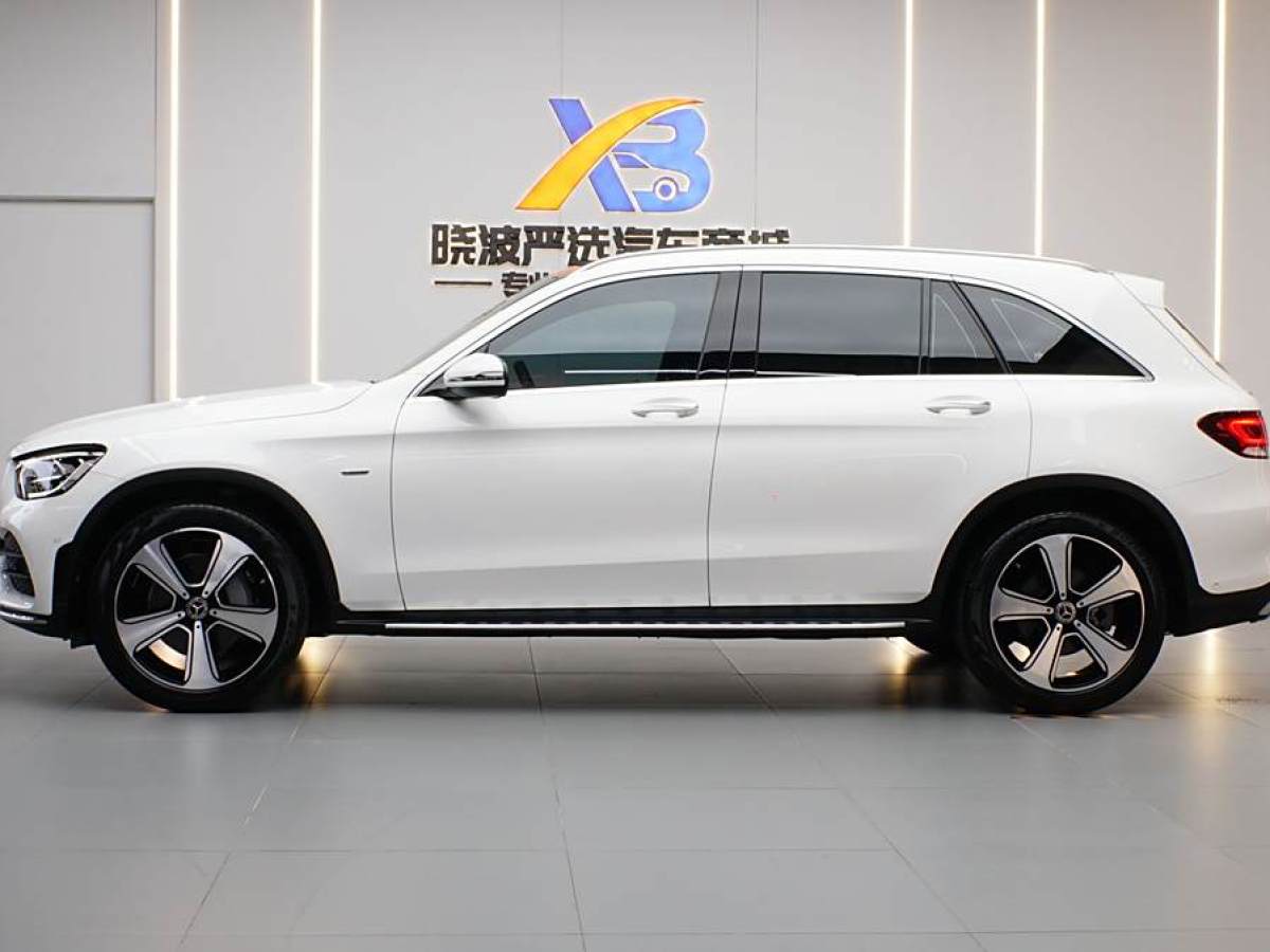 奔馳 奔馳GLC  2022款 改款 GLC 300 L 4MATIC 動(dòng)感型臻藏版圖片