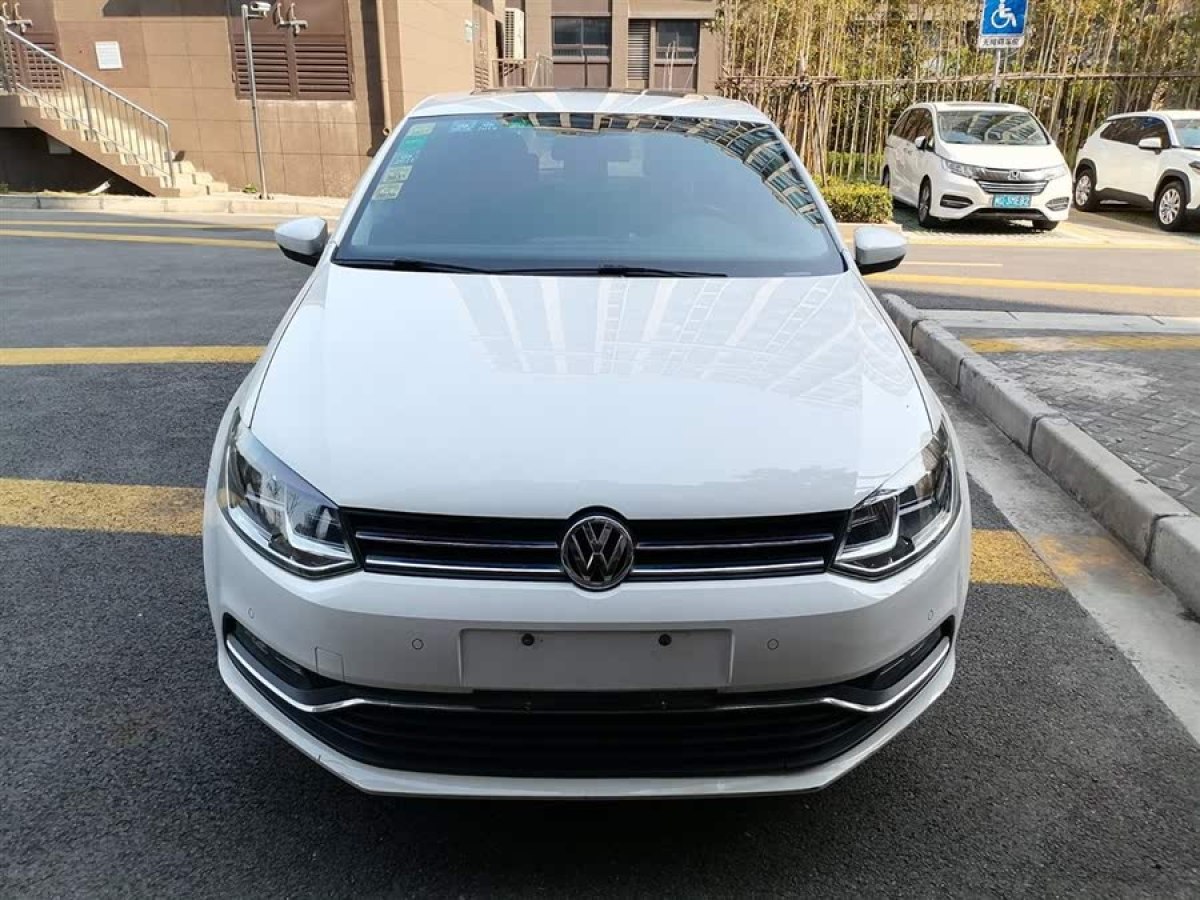大眾 Polo  2014款 1.6L 自動豪華版圖片