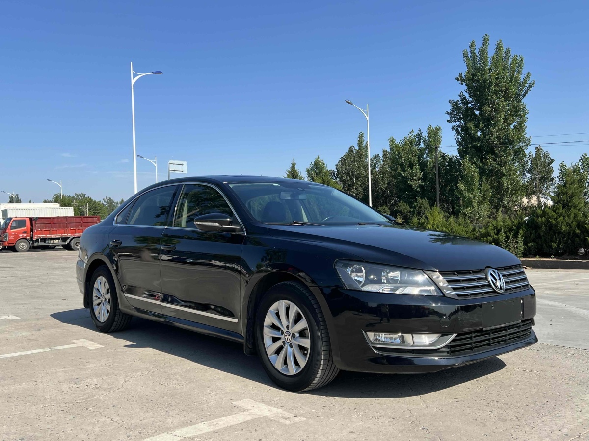 大眾 帕薩特  2014款 1.8TSI DSG尊榮版圖片