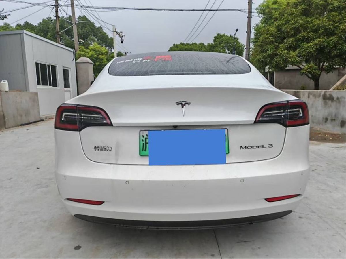 特斯拉 Model Y  2020款 改款 標(biāo)準(zhǔn)續(xù)航后驅(qū)升級(jí)版圖片