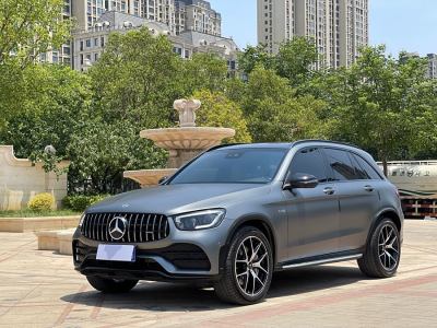 2021年1月 奔馳 奔馳GLC AMG AMG GLC 43 4MATIC圖片