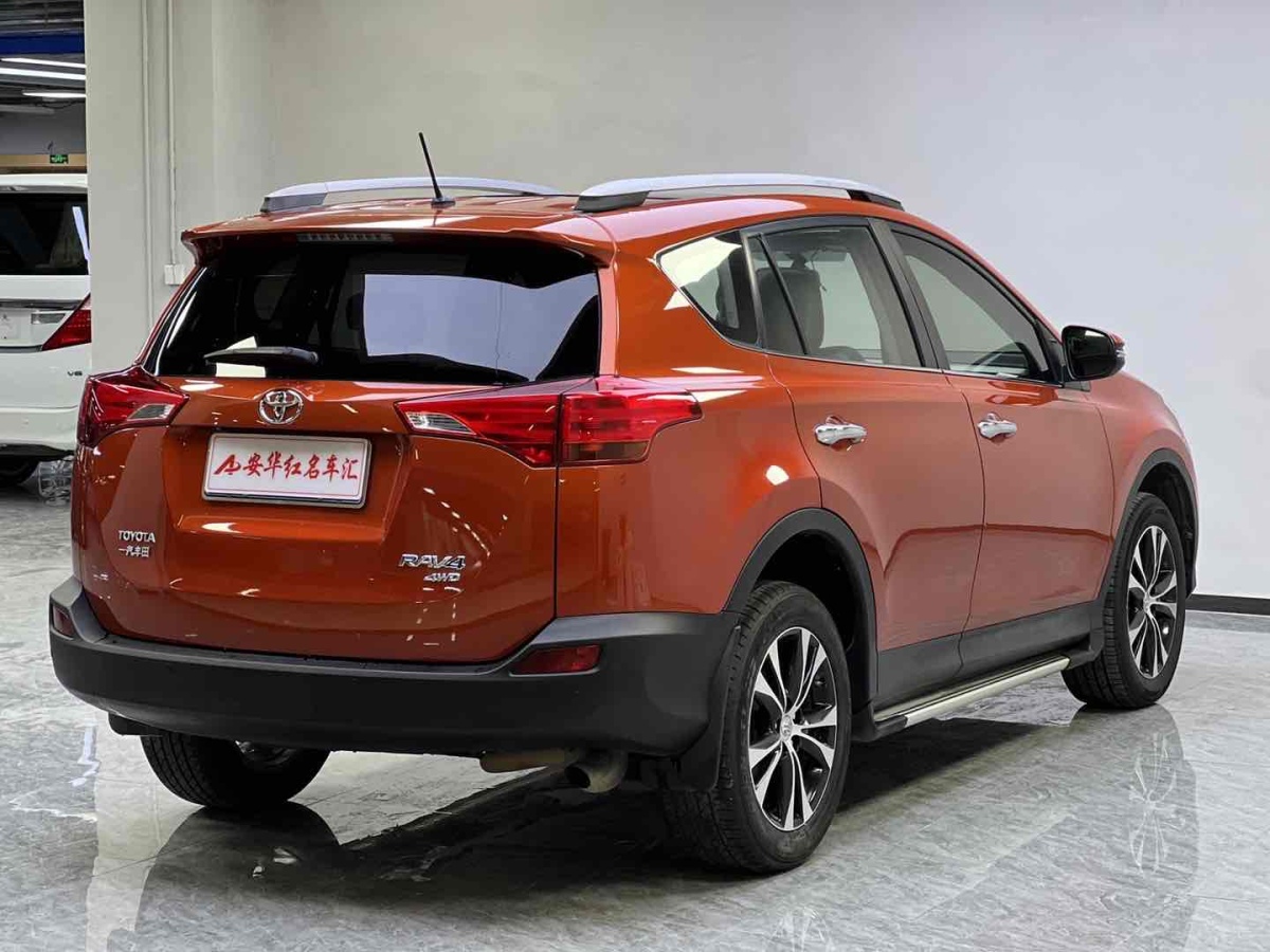 豐田 RAV4榮放  2013款 2.5L 自動四驅豪華版圖片