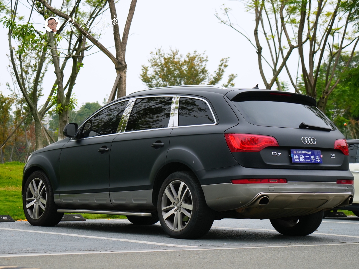 奧迪 奧迪Q7  2010款 3.6 FSI quattro 豪華型圖片