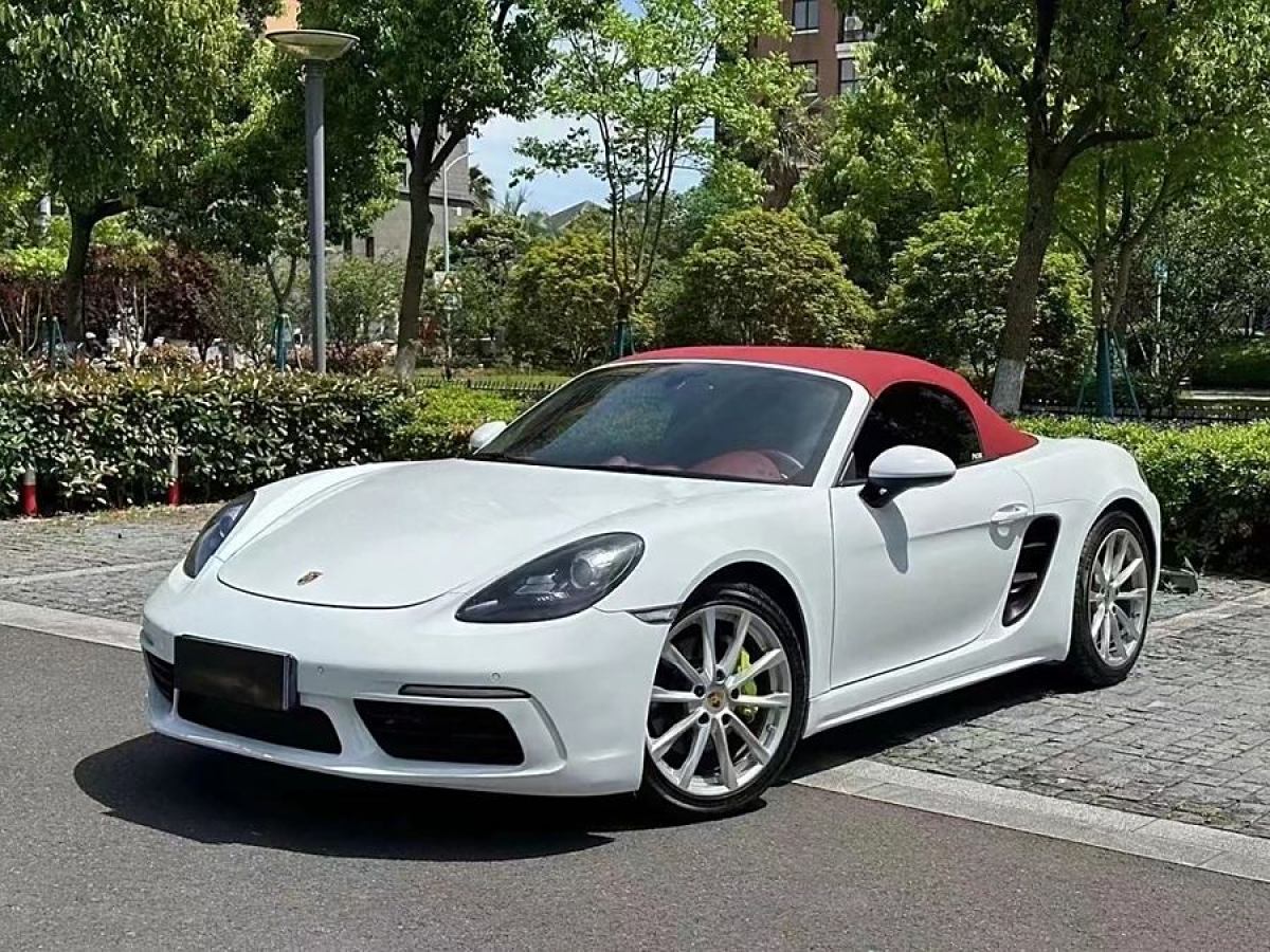 保時(shí)捷 718  2020款 Boxster 2.0T圖片