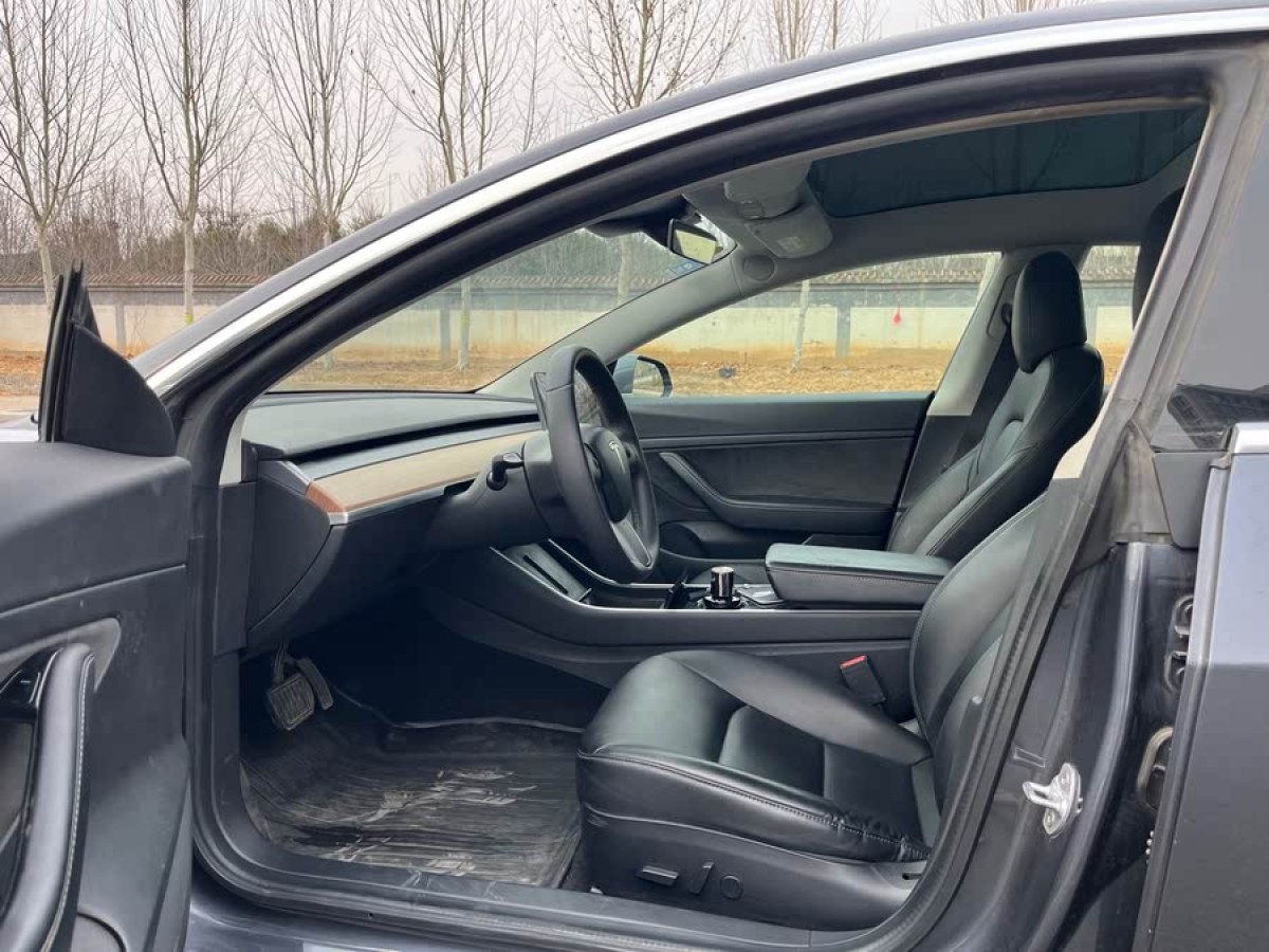 特斯拉 Model 3  2020款 改款 標(biāo)準(zhǔn)續(xù)航后驅(qū)升級(jí)版圖片