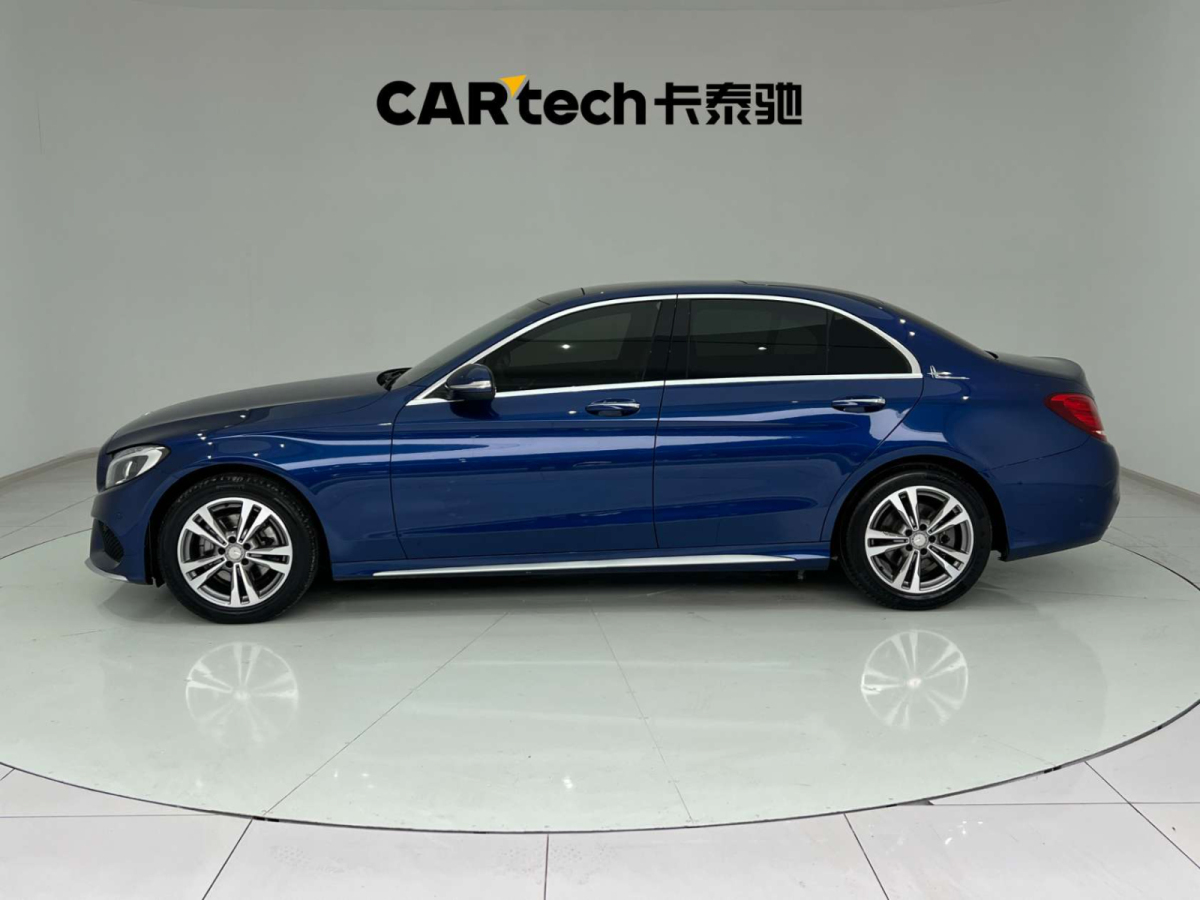 奔驰 奔驰C级  2016款 C 200 L 运动型图片