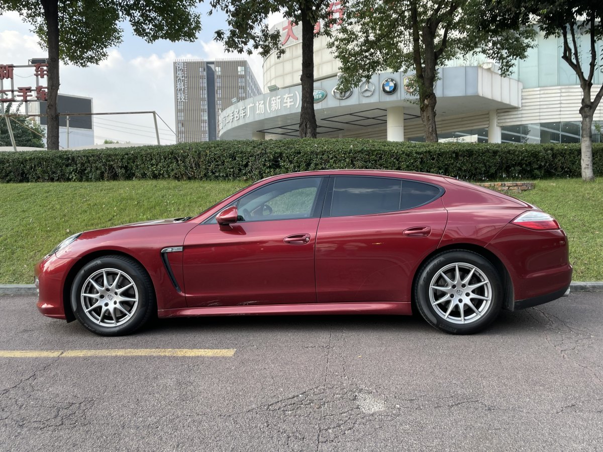 保時捷 Panamera  2010款 Panamera 4 3.6L圖片