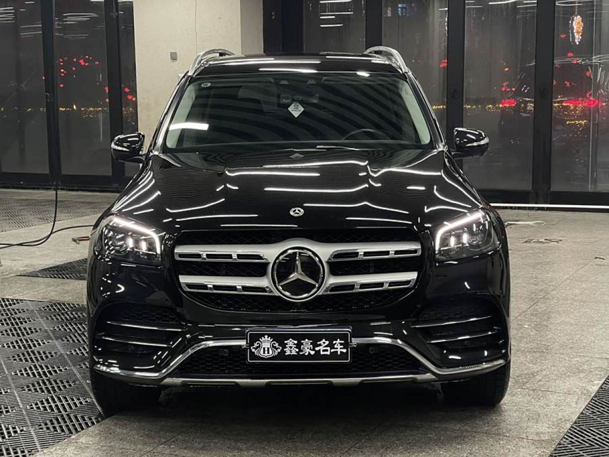 奔馳 奔馳GLS  2021款 改款 GLS 450 4MATIC 時尚型圖片