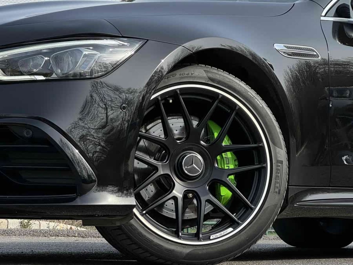 奔馳 奔馳AMG GT  2020款 AMG GT 53 4MATIC+ 四門跑車圖片