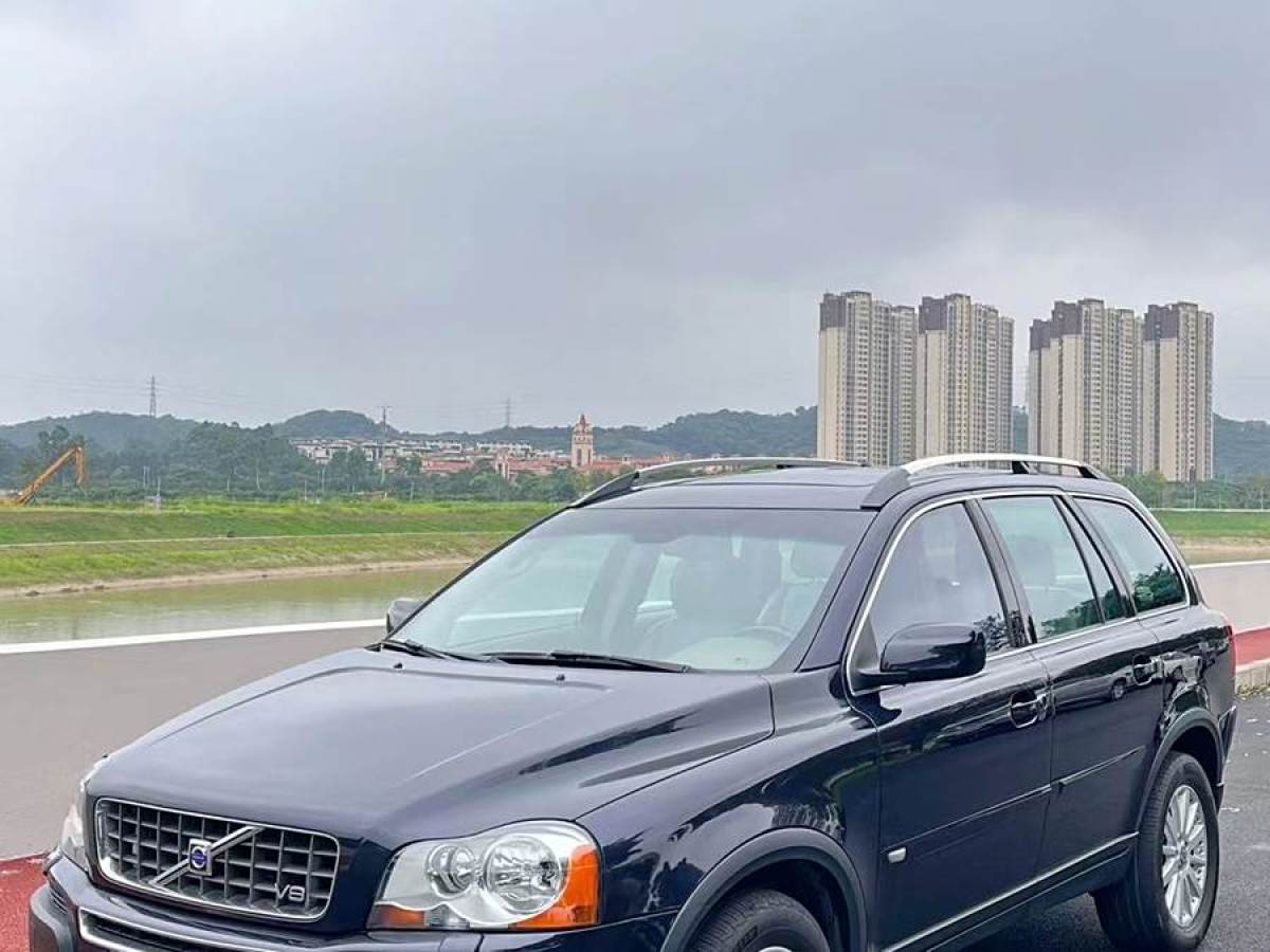 沃爾沃 XC90  2008款 4.4 V8 Inscription典藏版圖片