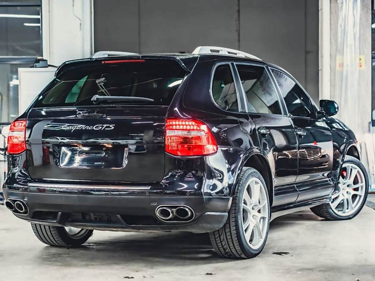 保時(shí)捷 Cayenne  2008款 Cayenne GTS 4.8L圖片