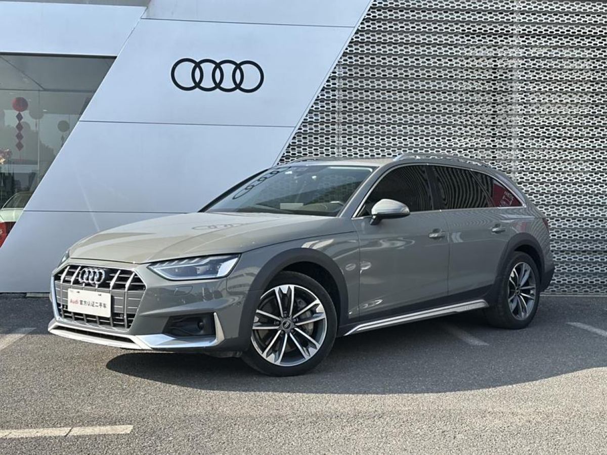 2022年2月奧迪 奧迪A4  2022款 allroad quattro