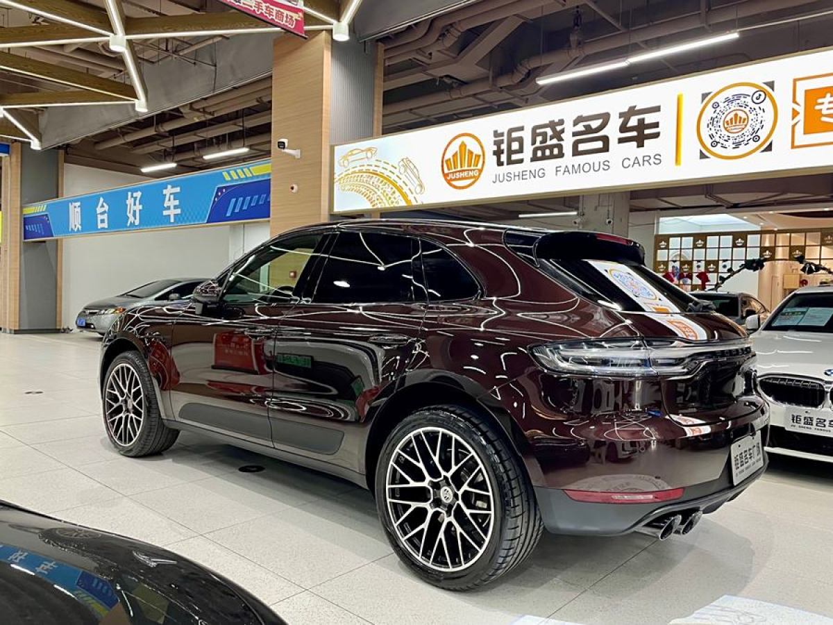 保時捷 Macan  2020款 Macan 2.0T圖片