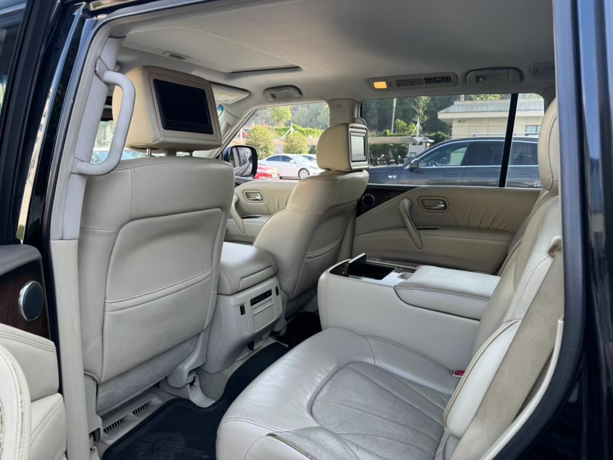 英菲尼迪 QX  2011款 QX56圖片