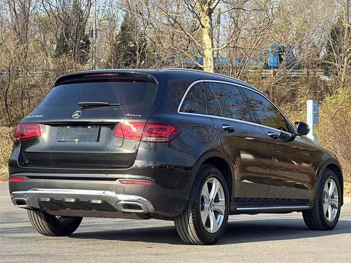 奔馳 奔馳GLC  2018款 改款 GLC 260 4MATIC 動感型圖片