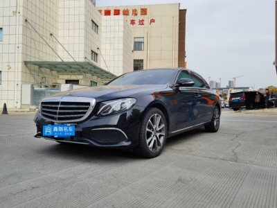 奔馳 奔馳E級(jí) E 300 L 豪華型圖片