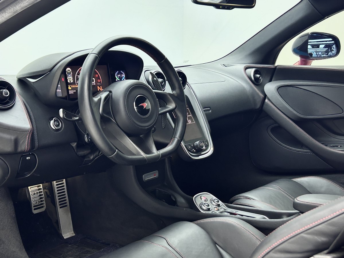迈凯伦 540C  2015款 3.8T Coupe图片