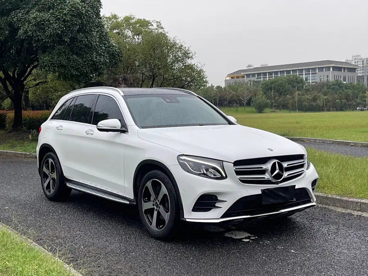 2018年4月奔馳 奔馳GLC  2018款 GLC 260 4MATIC 豪華型