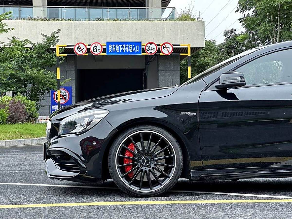 奔馳 奔馳CLA級AMG  2017款 改款 AMG CLA 45 4MATIC圖片