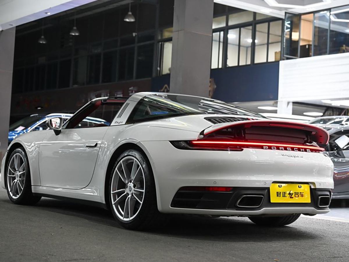 保時捷 911  2022款 Targa 4 3.0T圖片