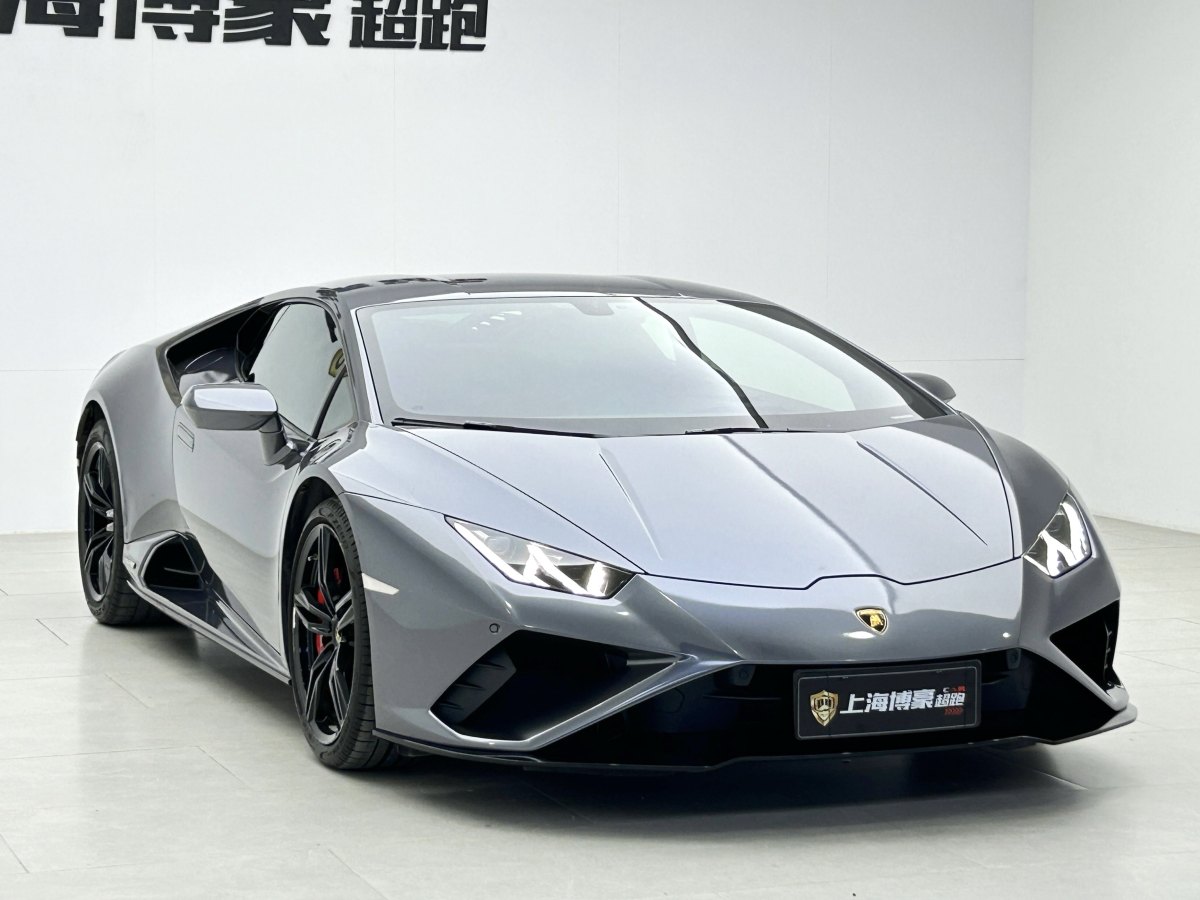 2021年1月兰博基尼 Huracán  2020款 Huracán EVO RWD