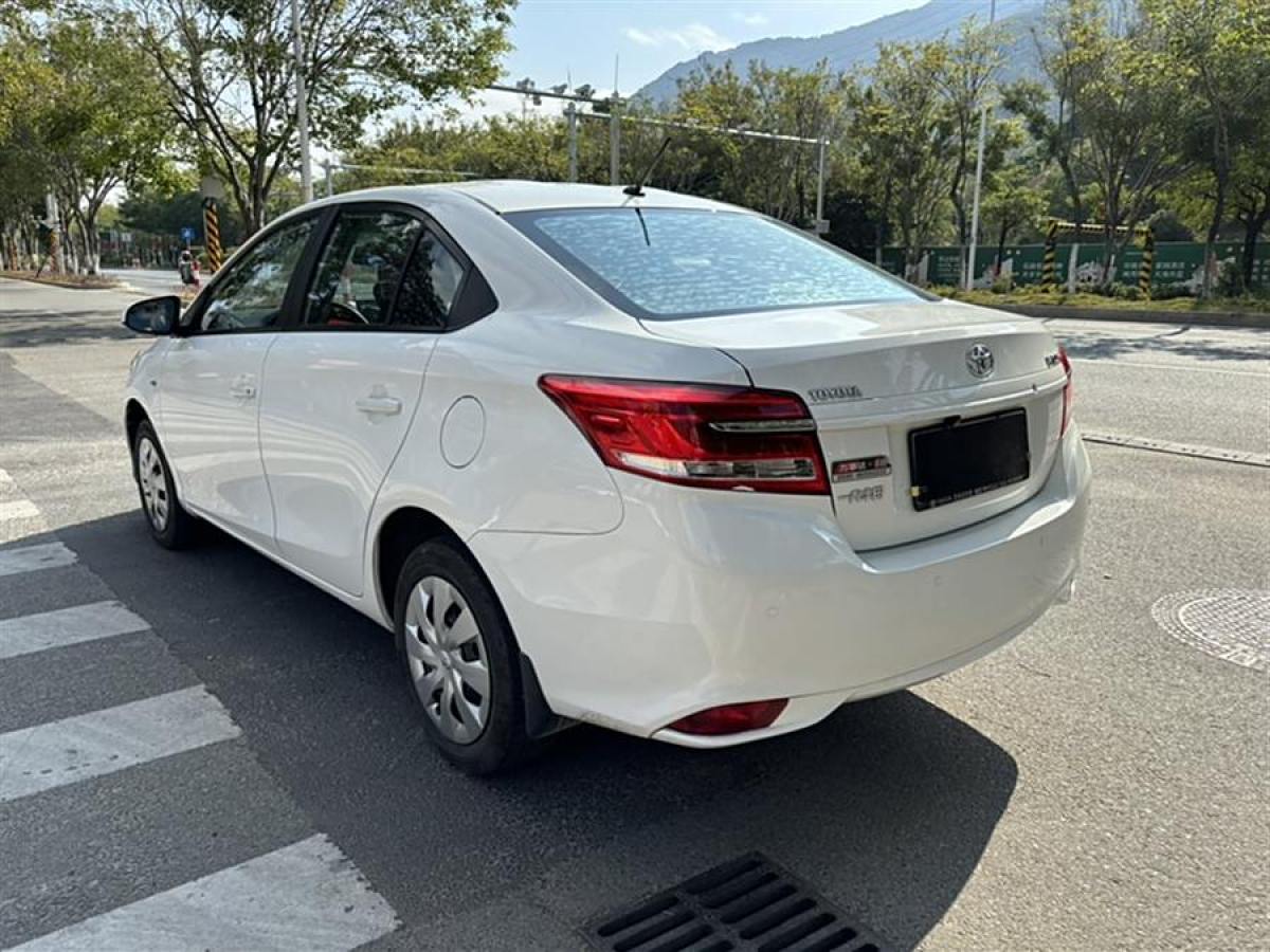 豐田 威馳  2019款 1.5L CVT創(chuàng)行版圖片