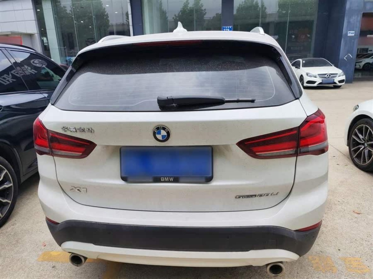 寶馬 寶馬X1  2020款 sDrive20Li 時尚型圖片