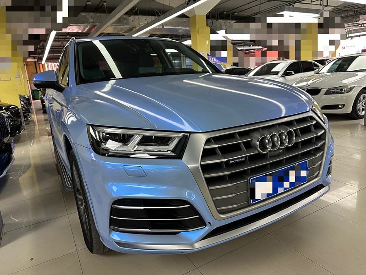 奧迪 奧迪Q5L  2021款 40 TFSI 時尚動感型圖片