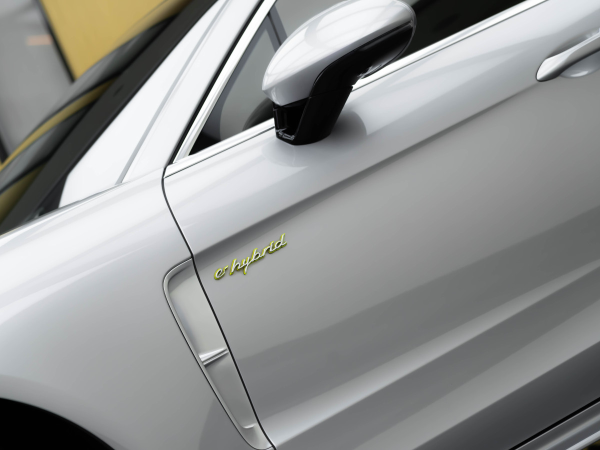 保時捷 Panamera新能源  2021款 Panamera 4S E-Hybrid 行政加長版 2.9T圖片
