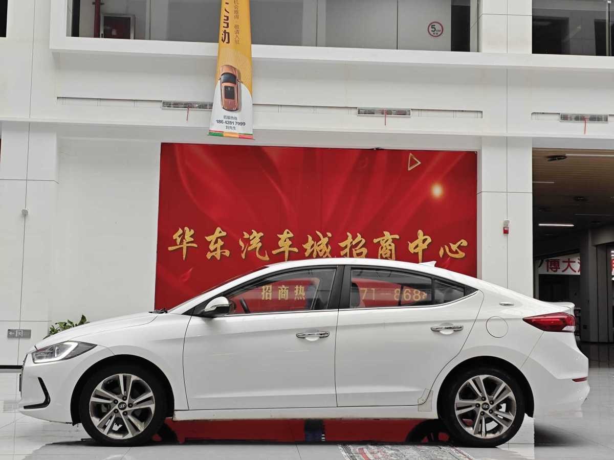 現(xiàn)代 領(lǐng)動(dòng)  2016款 1.6L 自動(dòng)智炫?精英型圖片