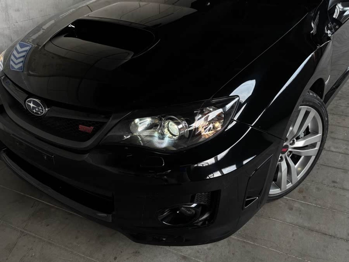 斯巴魯 翼豹  2011款 2.5T WRX STi三廂圖片