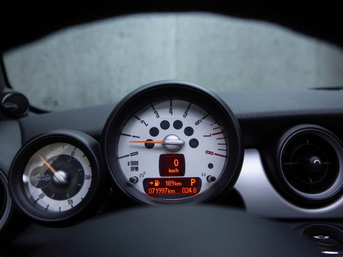 MINI MINI  2011款 1.6L COOPER CABRIO圖片
