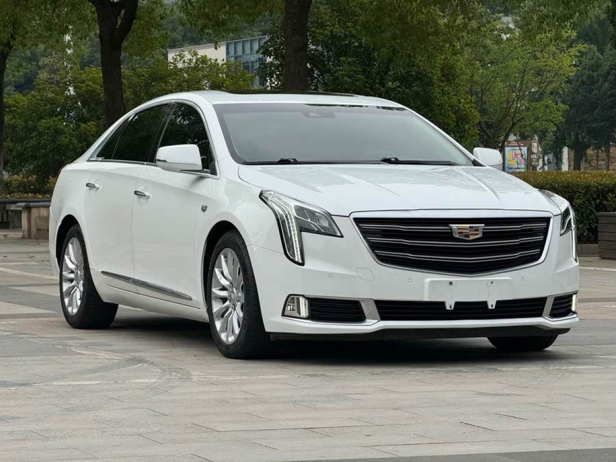 凱迪拉克 XTS  2018款 28T 豪華型圖片