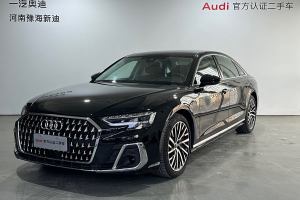 奧迪A8 奧迪 A8L 55 TFSI quattro 旗艦型