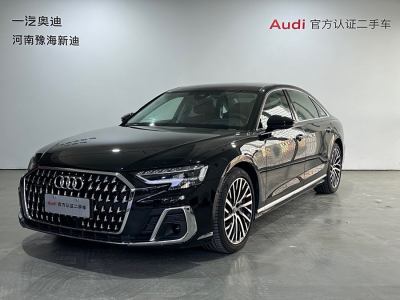 2023年10月 奧迪 奧迪A8(進(jìn)口) A8L 55 TFSI quattro 旗艦型圖片