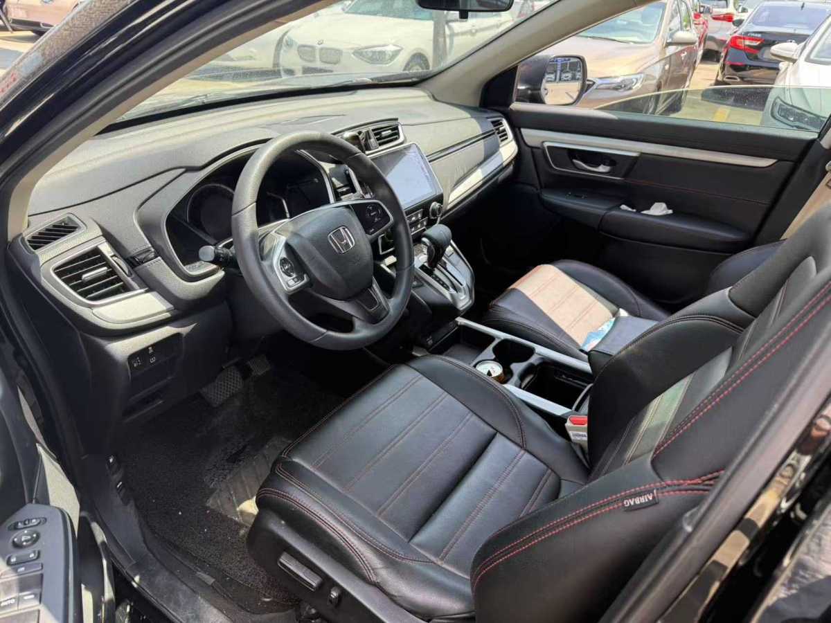 本田 CR-V  2019款 240TURBO CVT兩驅(qū)舒適版 國VI圖片