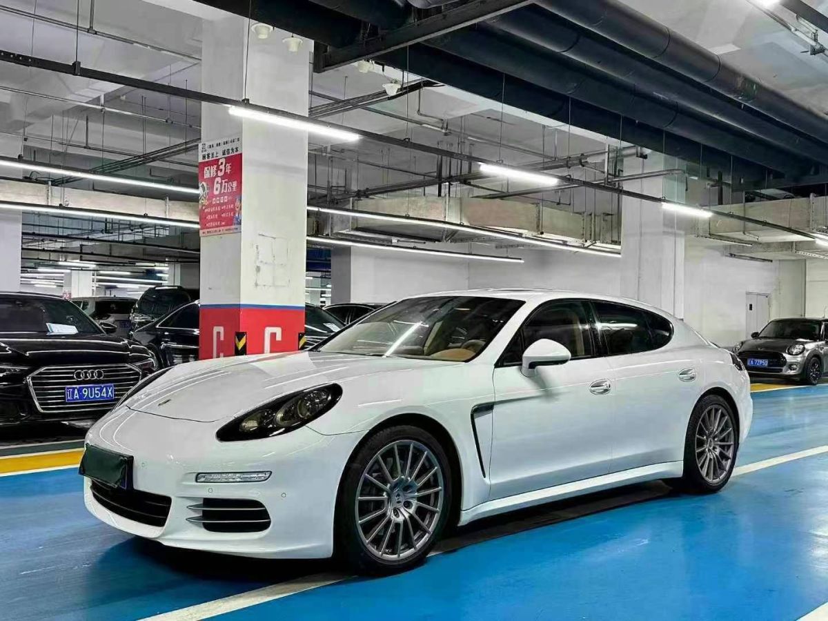 保時捷 Panamera  2014款 Panamera Turbo S Executive [ Turbo S Executive 4.8T圖片