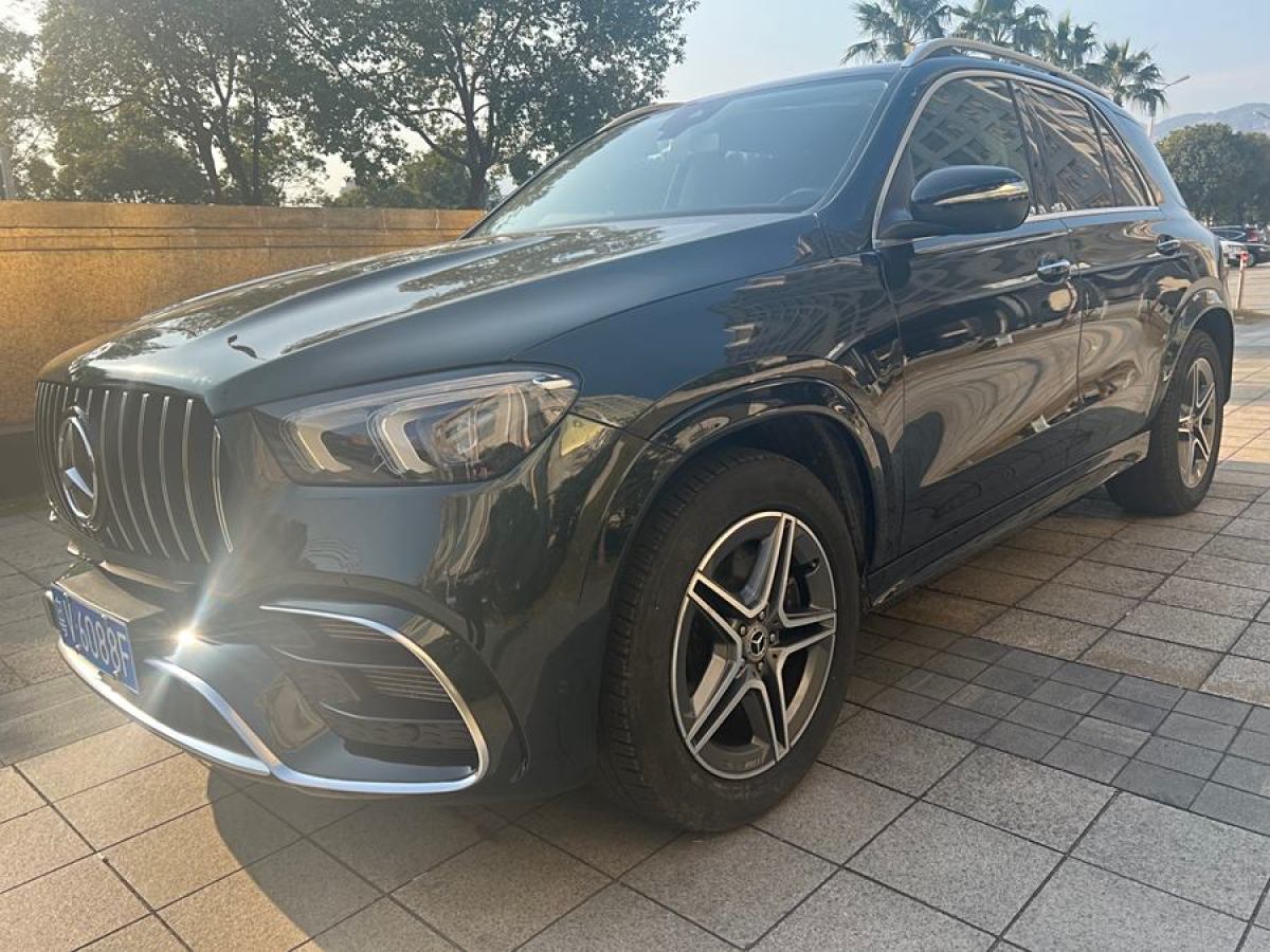 奔馳 奔馳GLE  2020款 改款 GLE 450 4MATIC 時尚型圖片