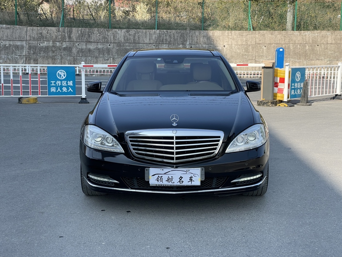 奔馳 奔馳S級  2012款 S 300 L 豪華型 Grand Edition圖片