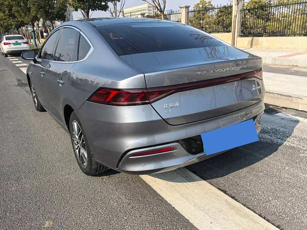 比亞迪 秦PLUS  2021款 EV 400KM 豪華型圖片