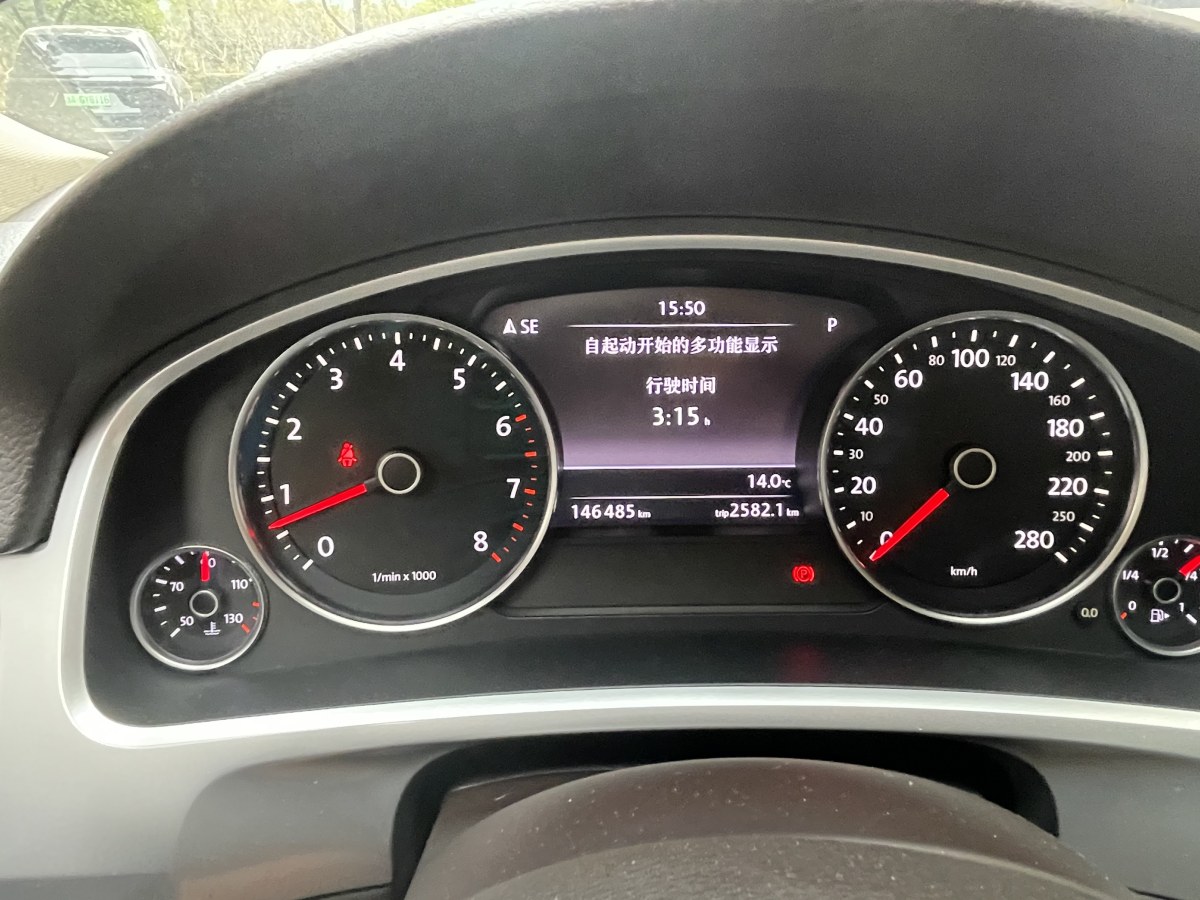 大眾 途銳  2011款 3.0TSI 豪華型圖片