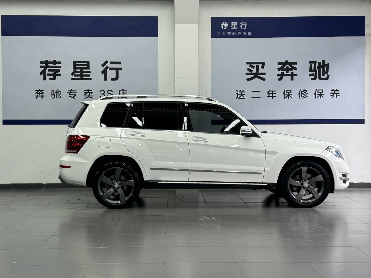 奔馳 奔馳GLK級  2013款 GLK 300 4MATIC 動感型圖片