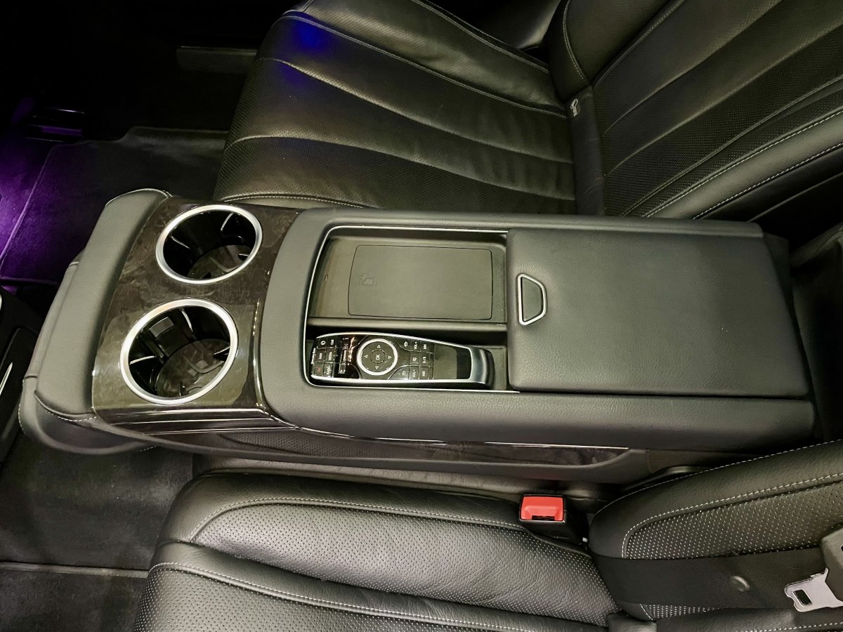 奔驰 奔驰S级  2023款 改款 S 450 L 4MATIC图片