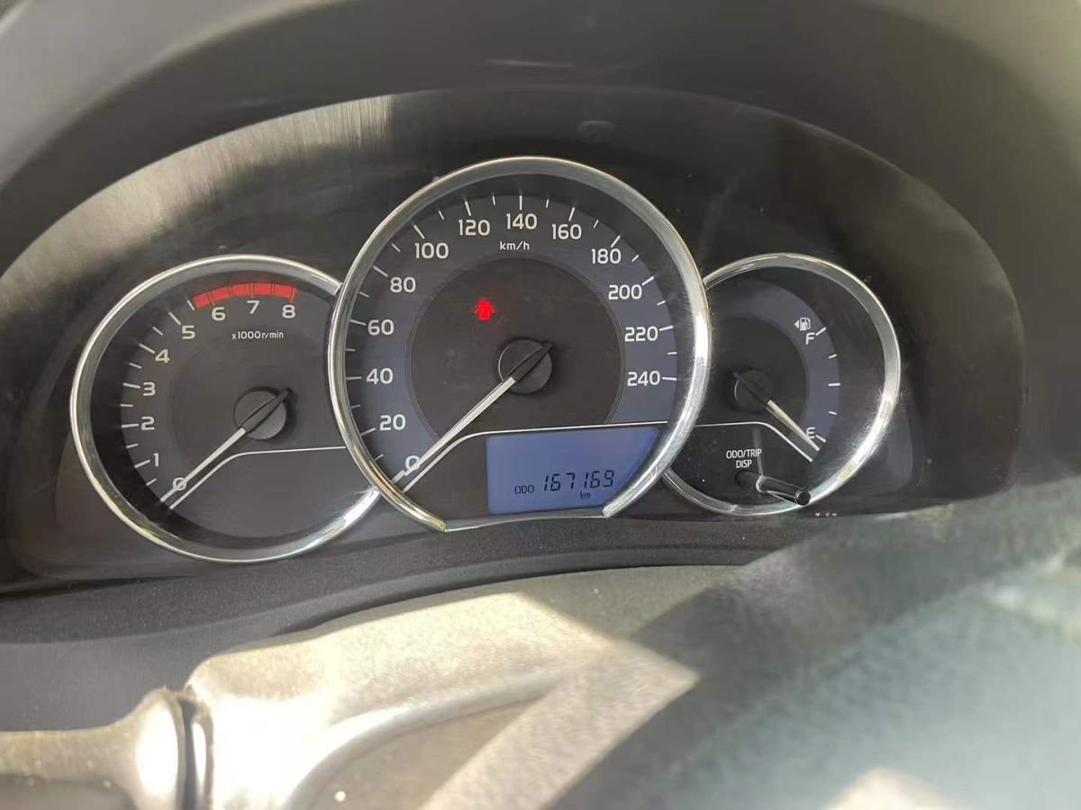 豐田 卡羅拉  2017款 1.6L CVT GL圖片
