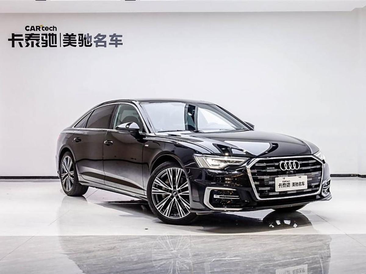 奧迪 奧迪A6L  2024款 45 TFSI quattro 臻選動感型圖片