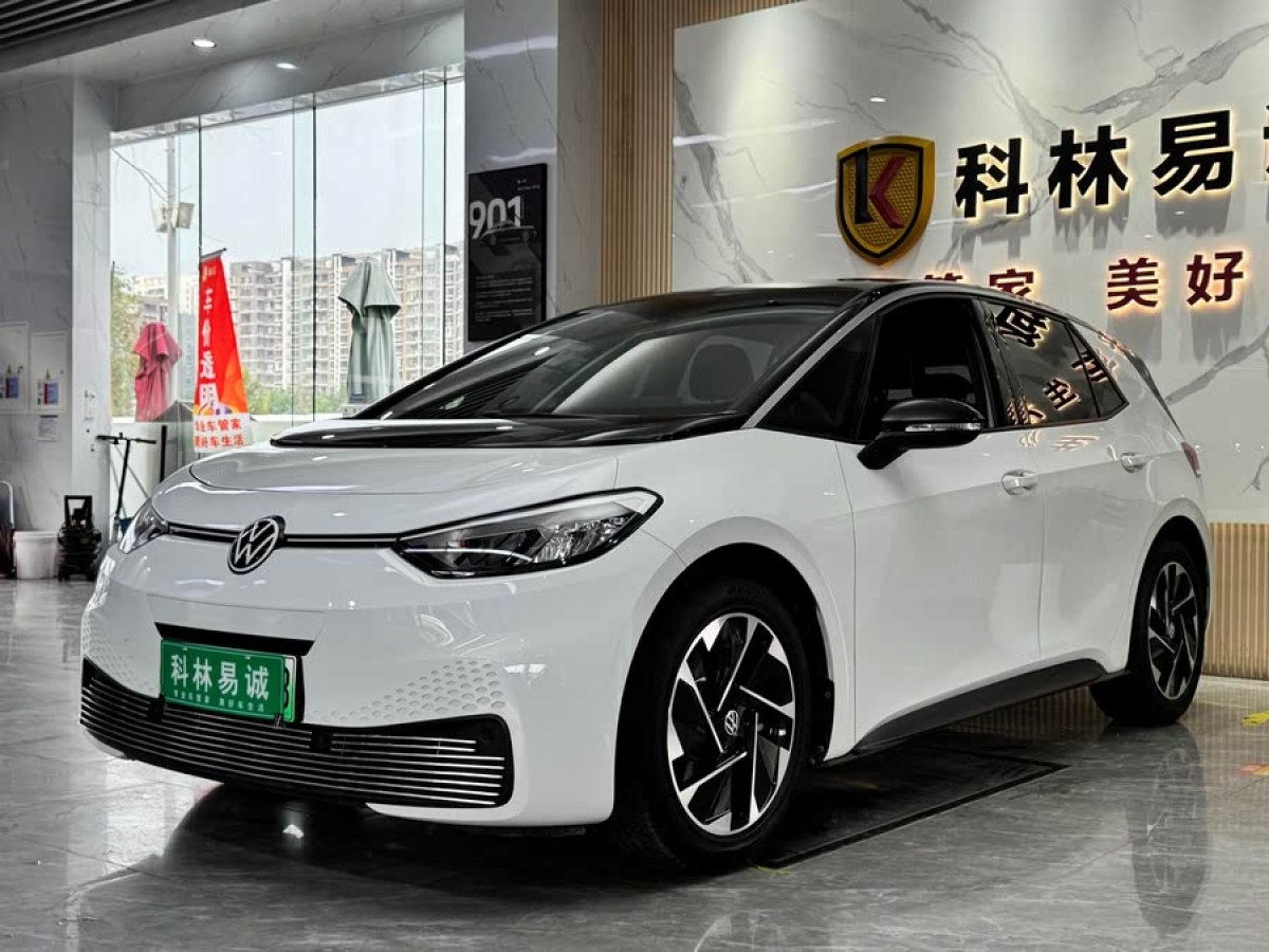 大眾 大眾ID.3  2025款 聰明款 出眾版圖片